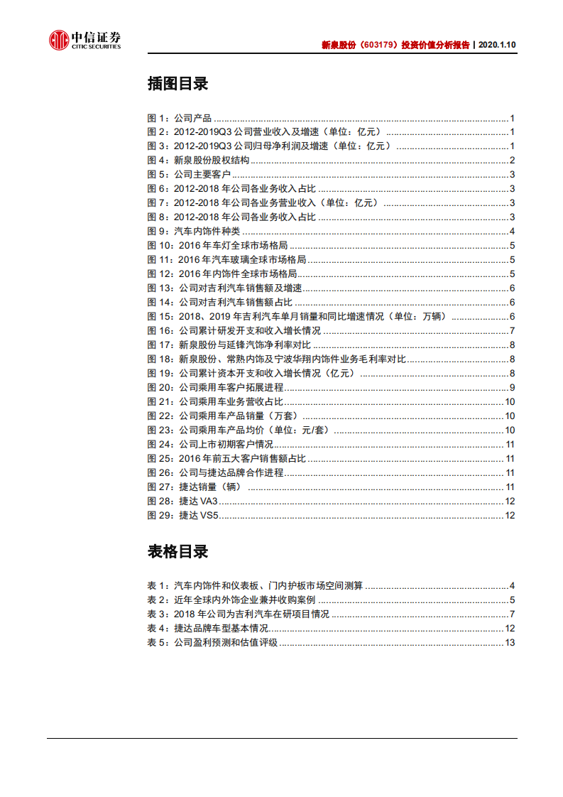 新泉股份-投资价值分析报告：下游景气回暖，客户持续优化-200110.pdf 第4页
