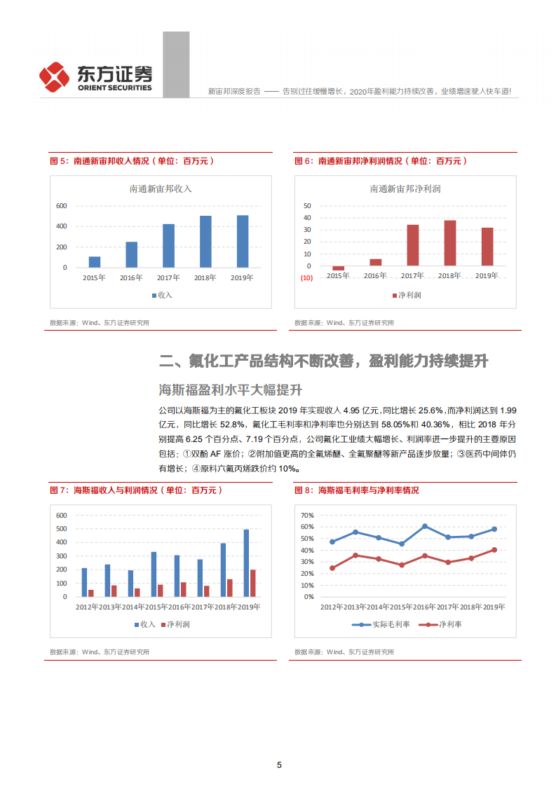 新宙邦-告别过往缓慢增长，2020年盈利能力持续改善，业绩增速驶入快车道！-200508.pdf 第5页