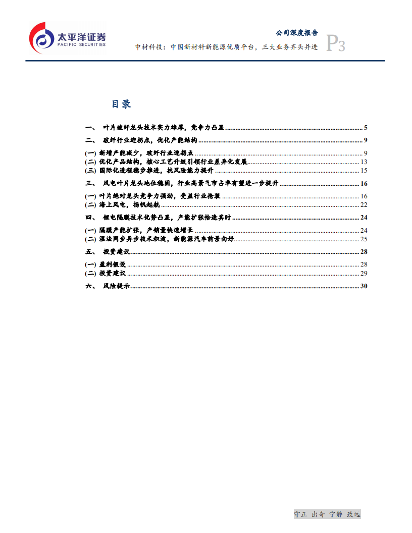 中材科技-中国新材料、新能源优质平台，三大业务齐头并进-200325.pdf 第3页
