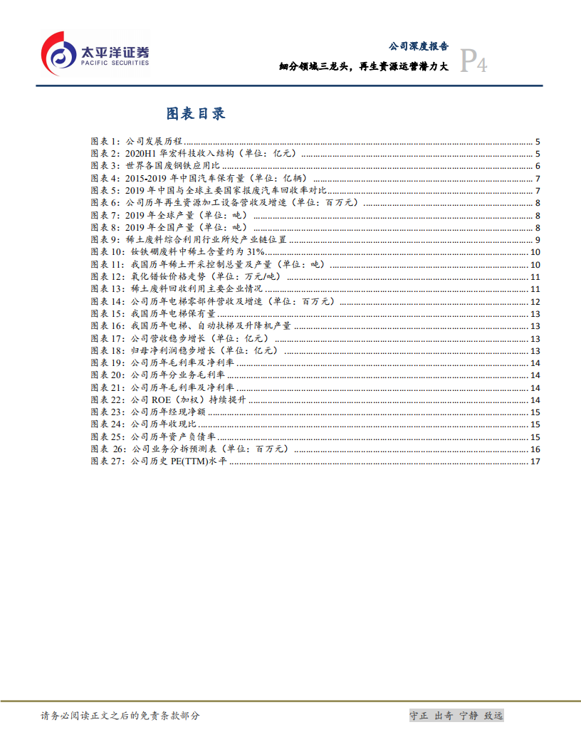 华宏科技-细分领域三龙头，再生资源运营潜力大-20201215.pdf 第4页