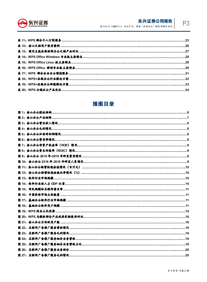 金山办公-“科技茅台”系列报告之一：专注产品，将迎“在线办公”转化率提升红利-200428.pdf 第3页