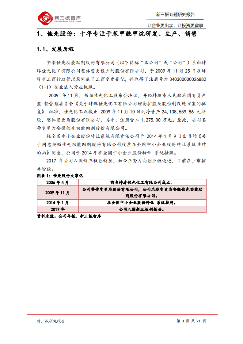 佳先股份-寻找新三板精选层标的专题报告（四十三）：抓住塑料改性剂风口，持续盈利有望转板-200317.pdf 第3页