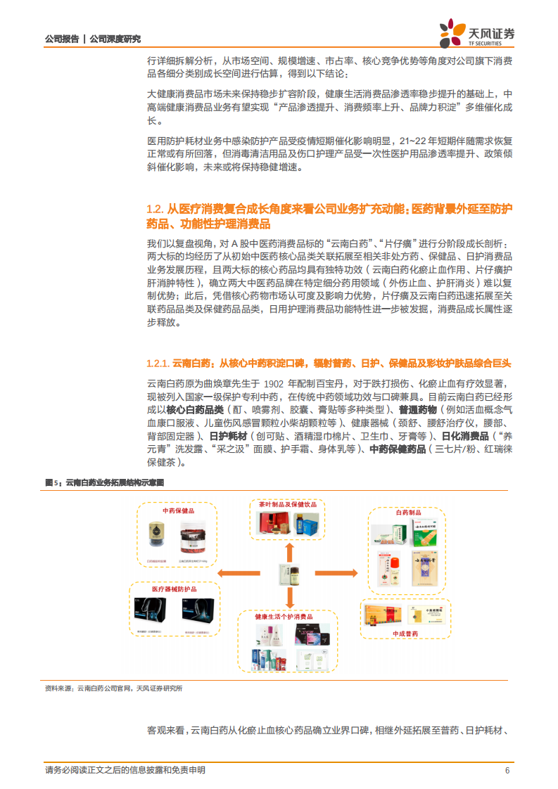 稳健医疗-一站式全品类大健康消费平台，广阔市场空间赋能百亿业务成长-210627.pdf 第6页
