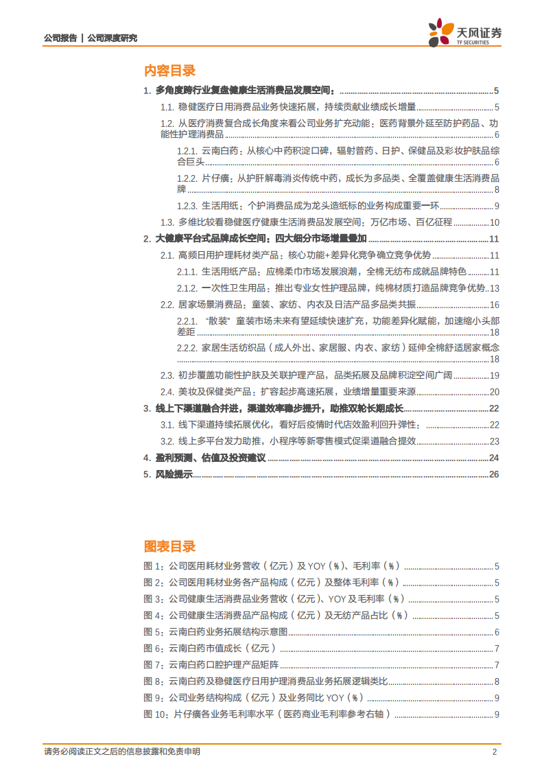 稳健医疗-一站式全品类大健康消费平台，广阔市场空间赋能百亿业务成长-210627.pdf 第2页