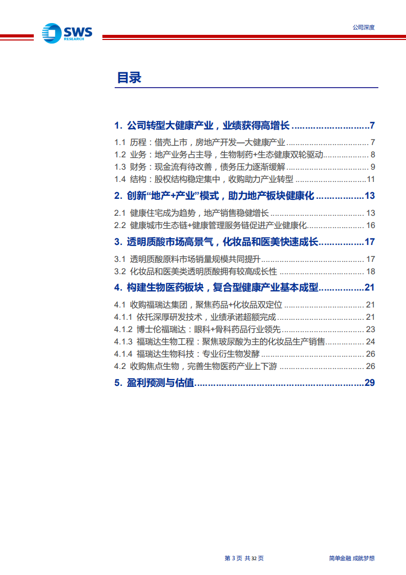 鲁商发展-战略转型大健康产业，玻尿酸龙头扬帆起航-200623.pdf 第3页