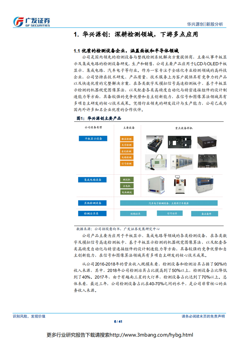 华兴源创-领先的面板与半导体检测设备企业-190621.pdf | 先导研报