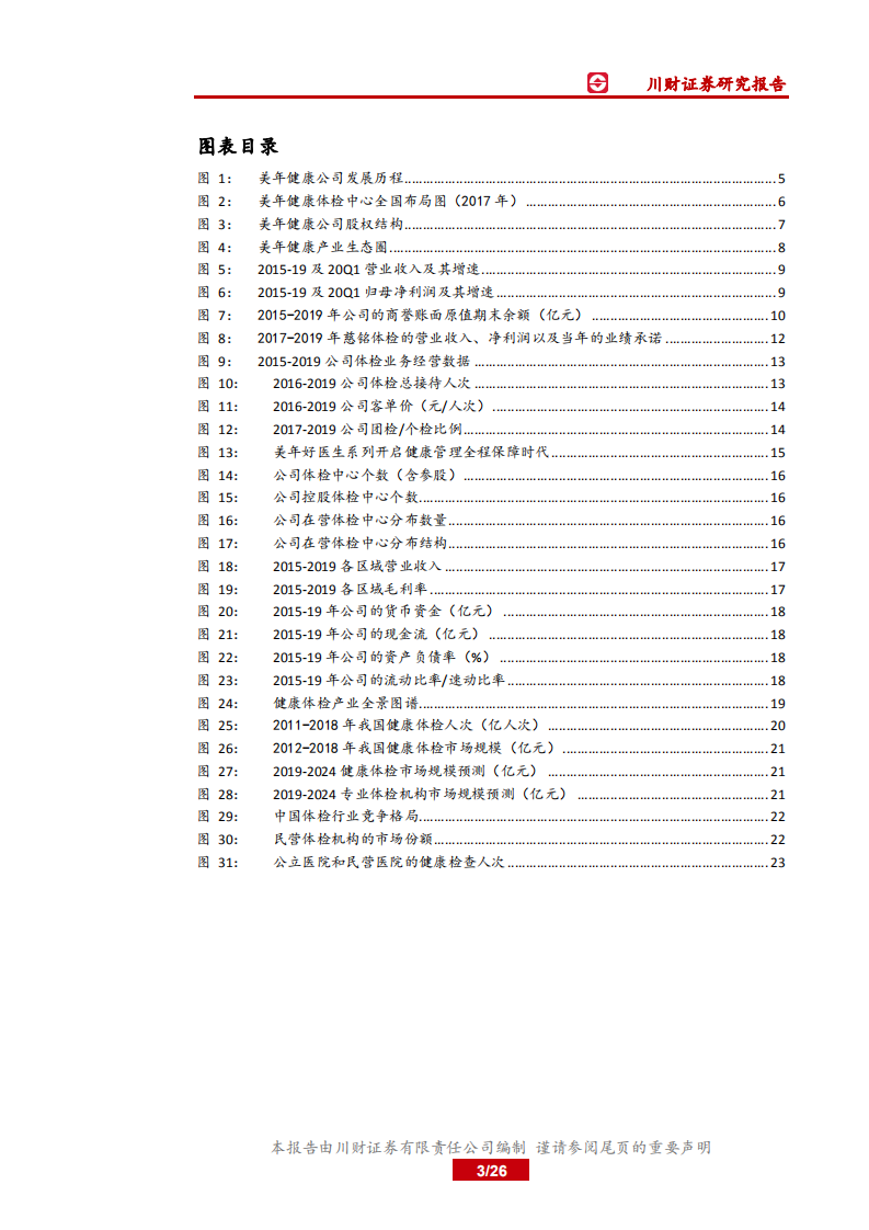 美年健康-危中蕴机，精耕管理，非公体检巨头再起航-200531.pdf 第3页