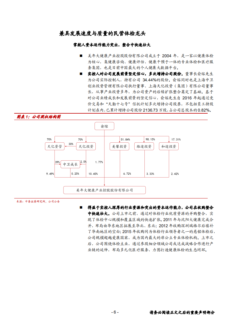 美年健康-专业体检领跑者，创新医质并重促长期成长-181118.pdf 第6页