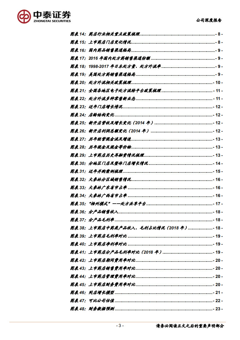 大参林-华南药店龙头，跨省扩张加速，拐点显现-190908.pdf 第3页
