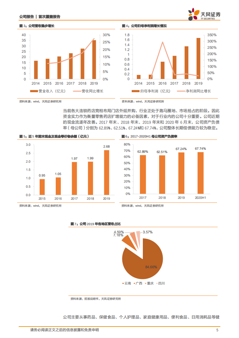 健之佳-扎根西南连锁药店，茁壮成长可期-20201218.pdf 第5页