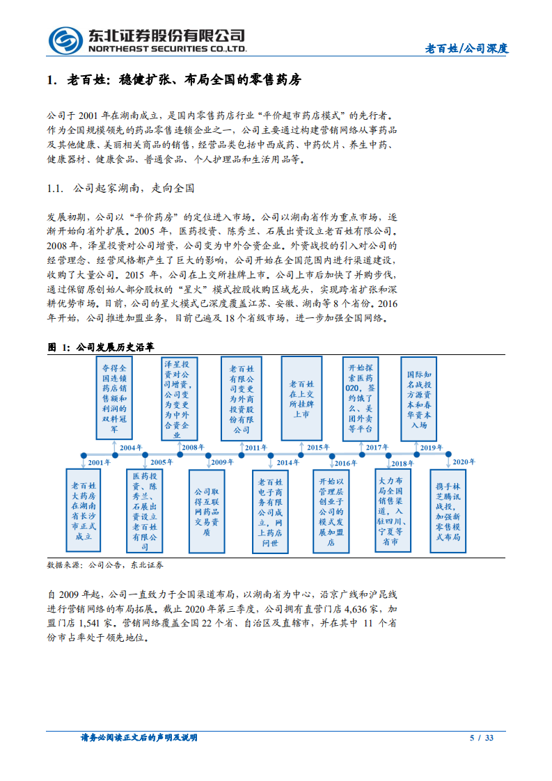 老百姓-平价药品连锁店，走近寻常百姓家-210422.pdf 第5页