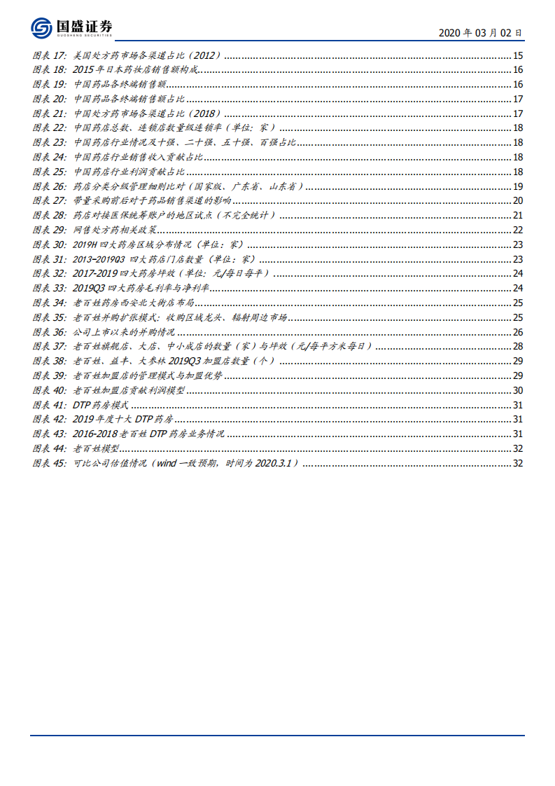 老百姓-业绩拐点逐渐显现，&ldquo;自建+并购+加盟+联盟&rdquo;全面扩张-200302.pdf 第5页