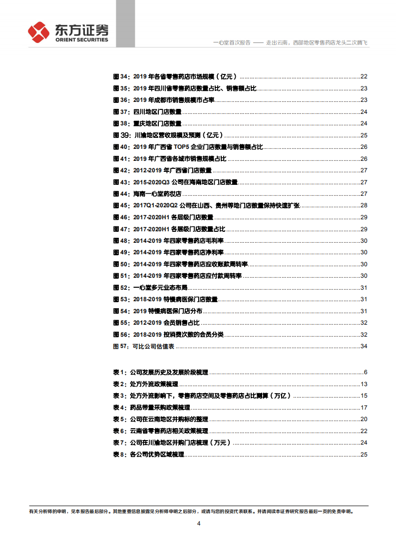 心堂-走出云南，西部地区零售药店龙头二次腾飞-210224.pdf 第4页