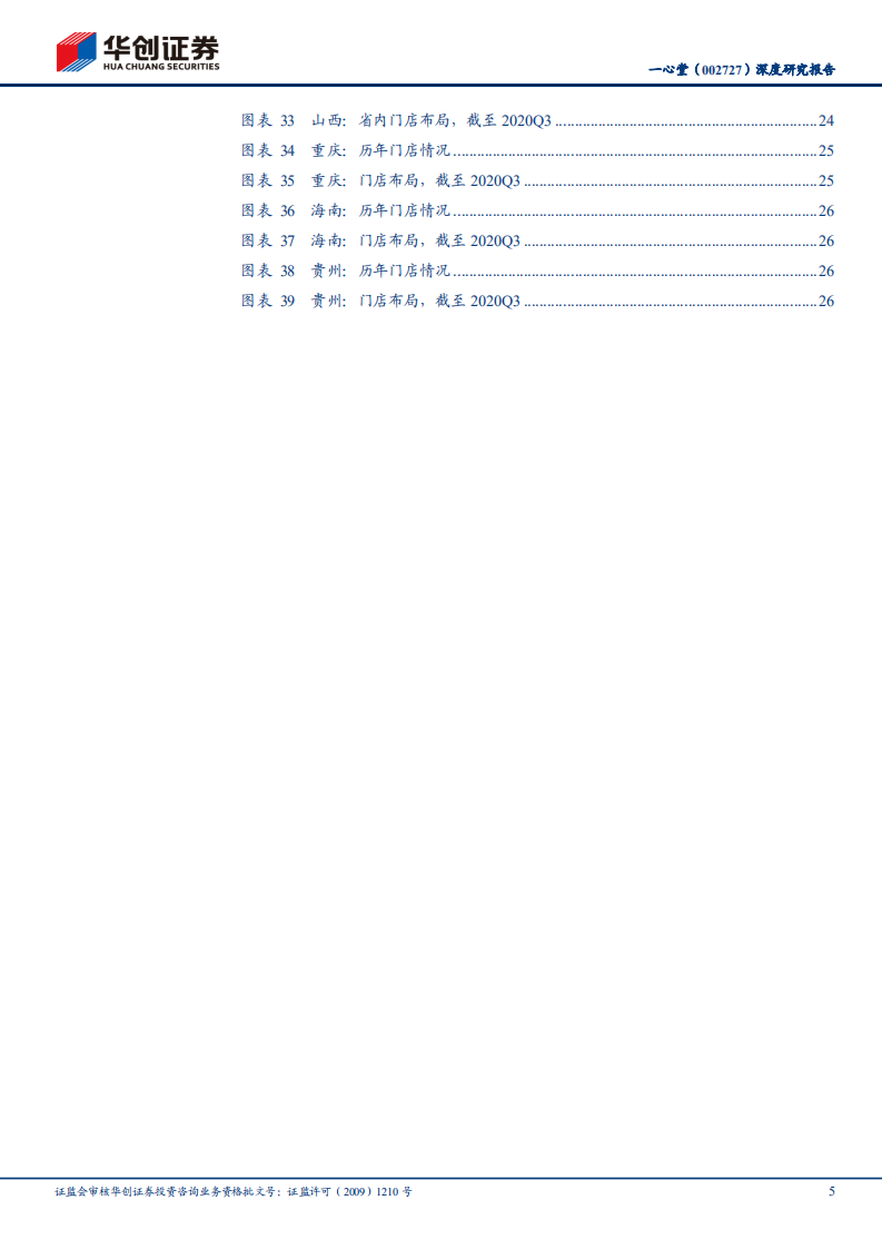 一心堂-深度研究报告：西南连锁药店龙头名副其实，估值具备性价比-210329.pdf 第5页