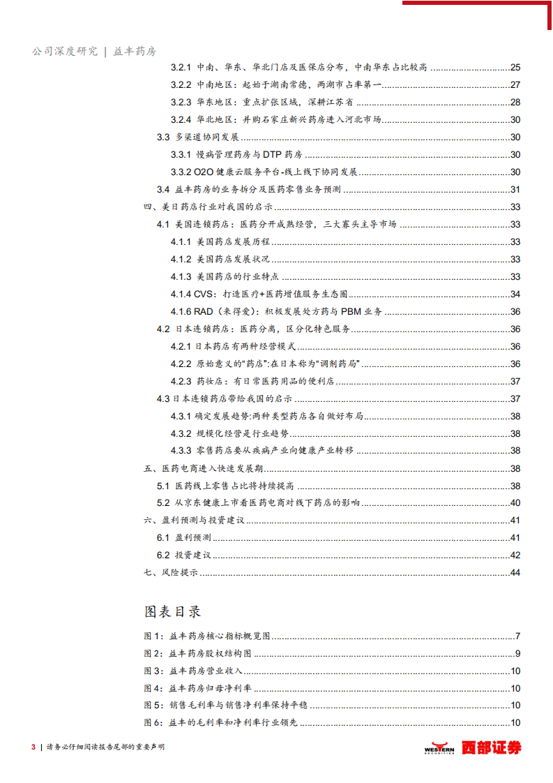 益丰药房-首次覆盖：持续扩张步伐，药店龙头稳步前行-20201218.pdf 第3页