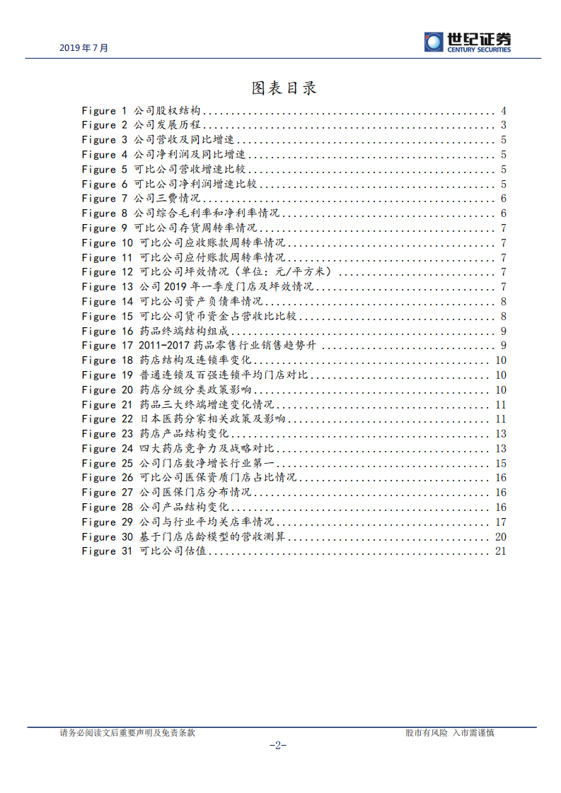 益丰药房-专于精细化管理、成长确定性高的药店龙头-190729.pdf 第3页