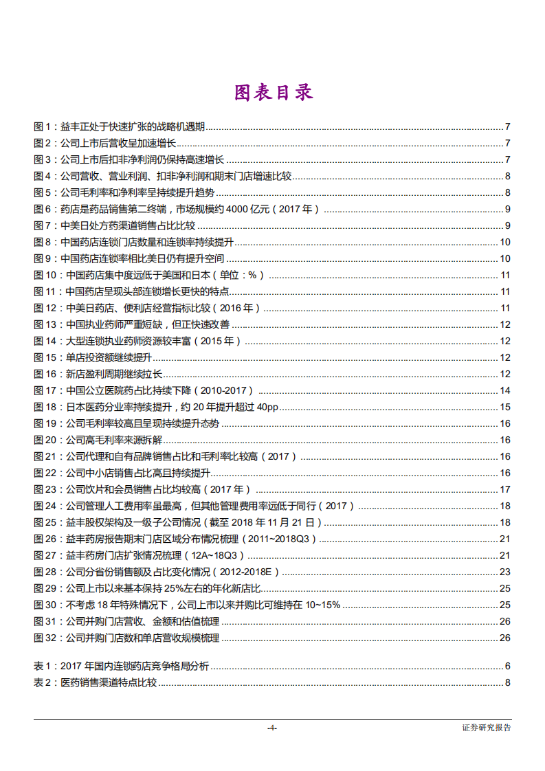益丰药房-投资价值分析报告：精益求精，岁物丰成-181123.pdf 第4页