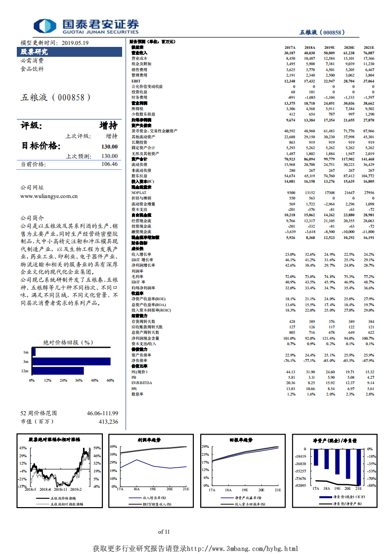 五粮液-决心改革，曙光显现-190519.pdf 第2页