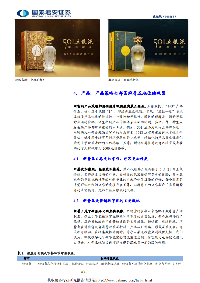 五粮液-决心改革，曙光显现-190519.pdf 第6页