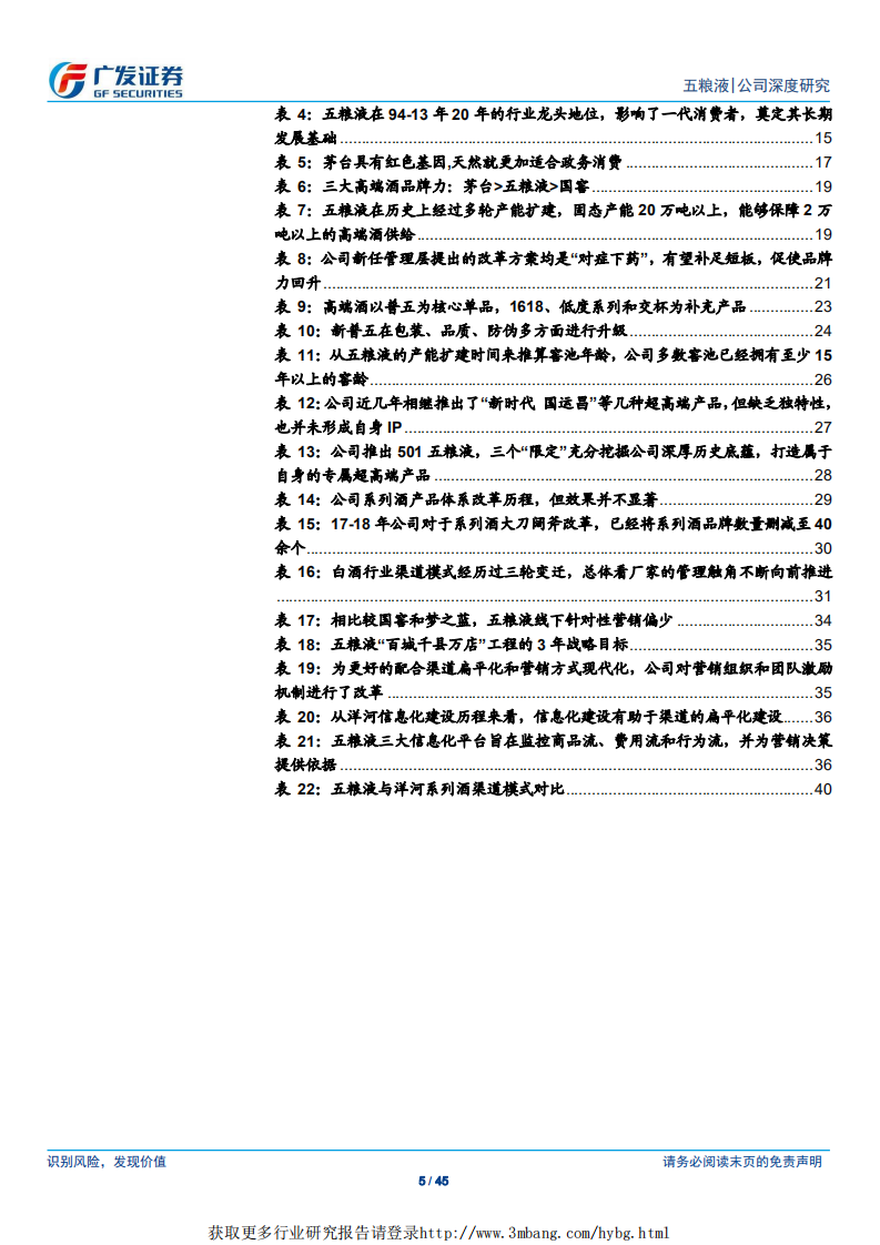 五粮液-渠道和产品体系大变革，推动公司品牌力回升-190407.pdf 第5页