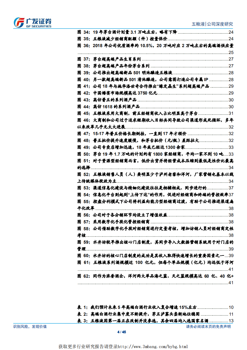 五粮液-渠道和产品体系大变革，推动公司品牌力回升-190407.pdf 第4页