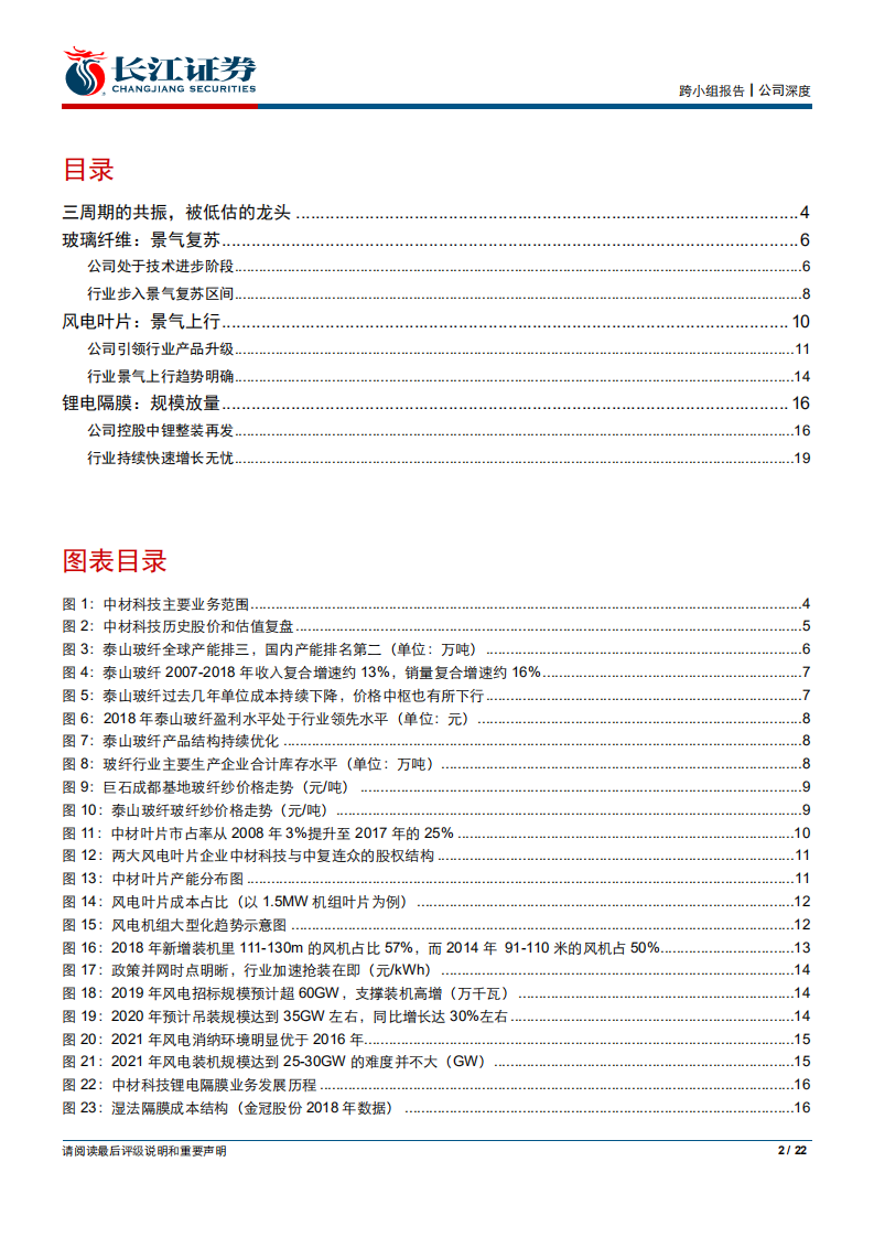 中材科技-三周期的共振，被低估的龙头-200112.pdf 第2页