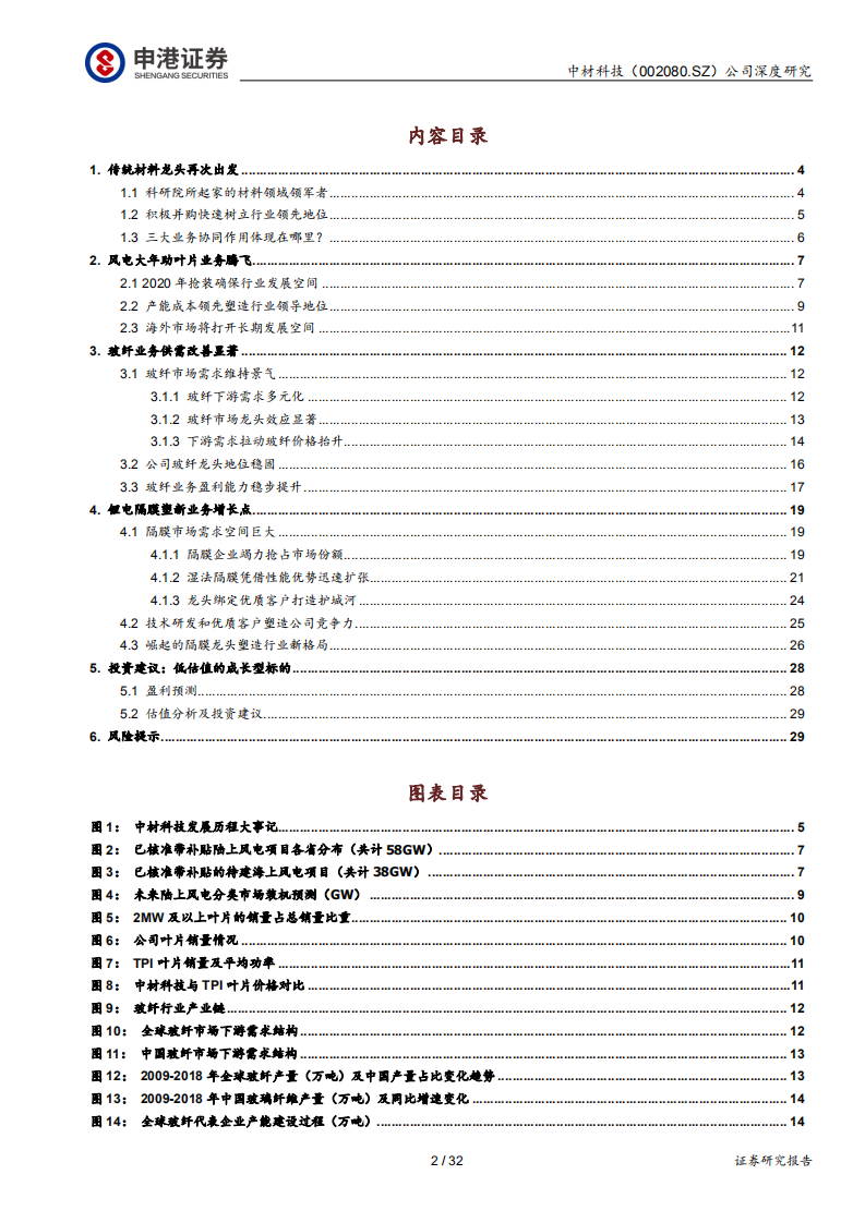 中材科技-深度报告：业务协同推动新一轮发展-200303.pdf 第2页