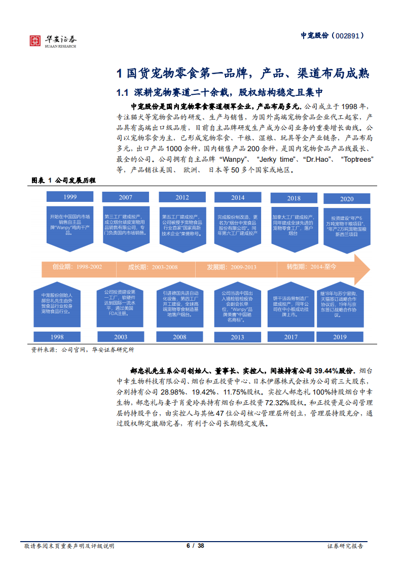 中宠股份-宠物赛道国货崛起，国内高成长宠食龙头-210506.pdf 第6页