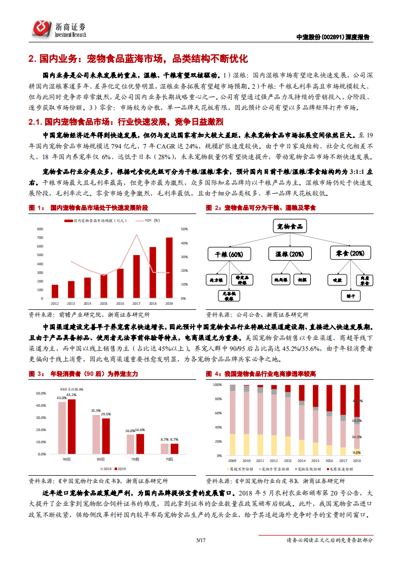 中宠股份-深度报告：湿粮干粮有望双核驱动，享宠物食品消费增长红利-200314.pdf 第5页