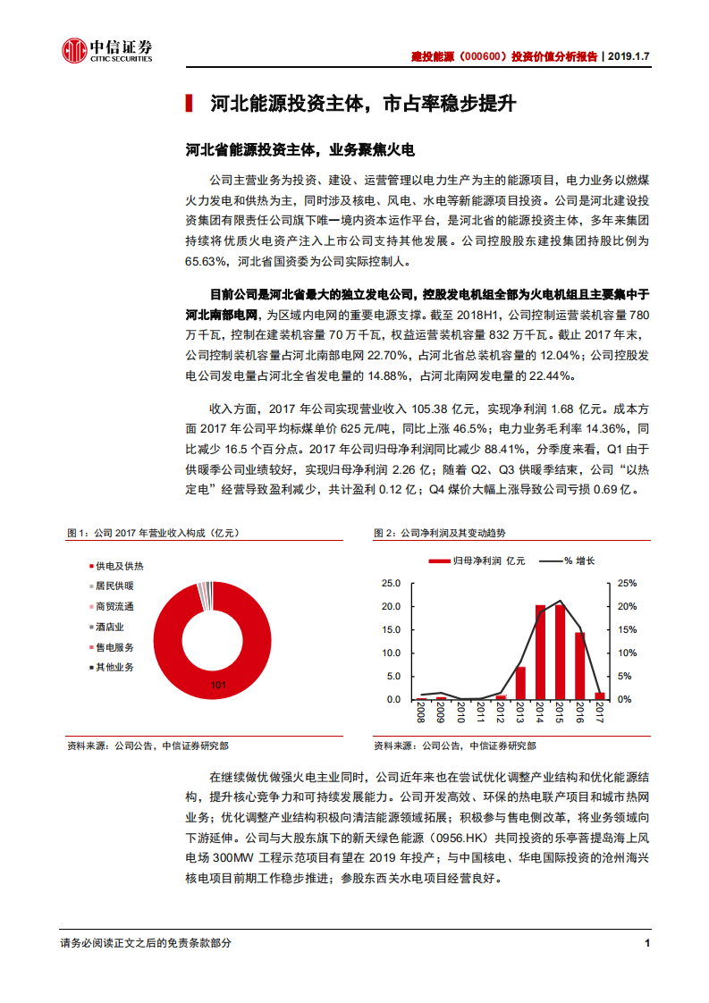 建投能源投资价值分析报告：优质区域电力龙头，弹性“火”力十足.pdf 第4页
