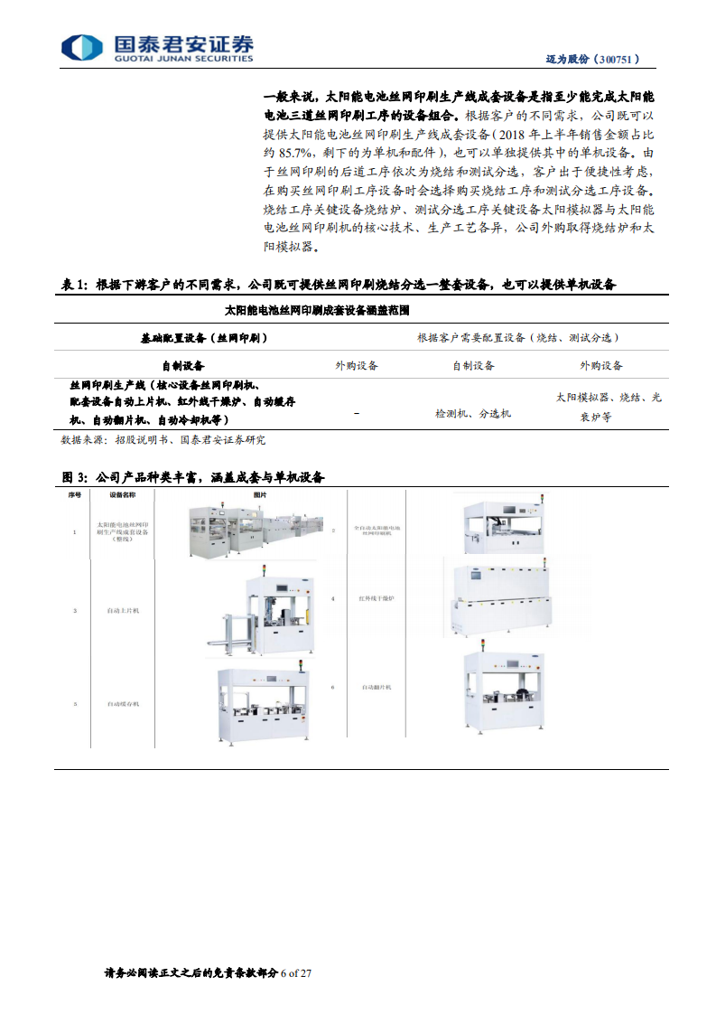 迈为股份：高速增长中的光伏电池片丝网印刷设备龙头.pdf 第6页