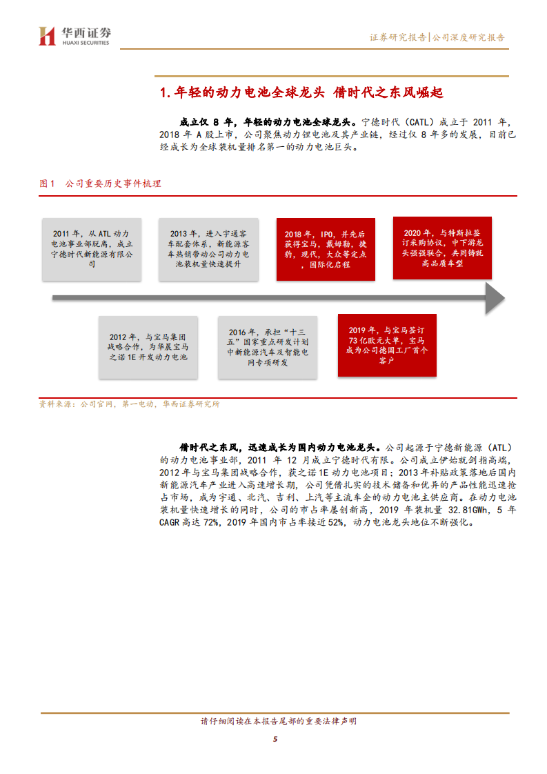 宁德时代-借时代东风崛起，铸全球电池龙头-200415.pdf 第5页
