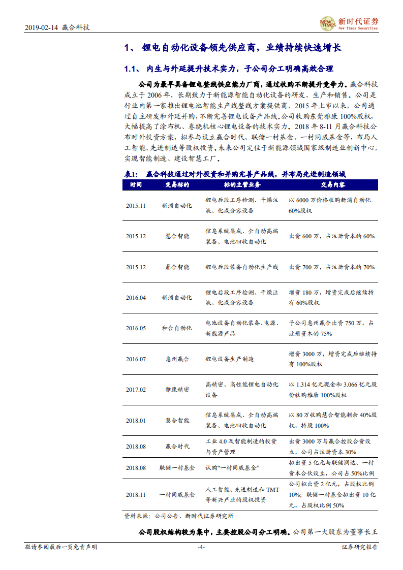 赢合科技：设备竞争力显著提升，充分受益动力电池产能扩建.pdf 第4页