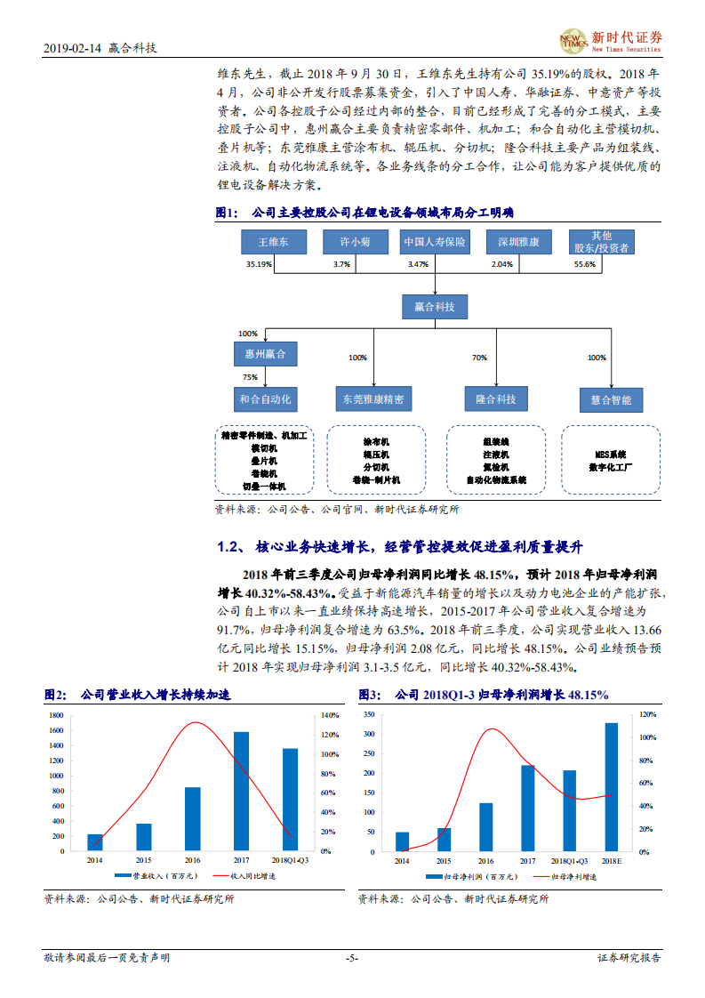 赢合科技：设备竞争力显著提升，充分受益动力电池产能扩建.pdf 第5页