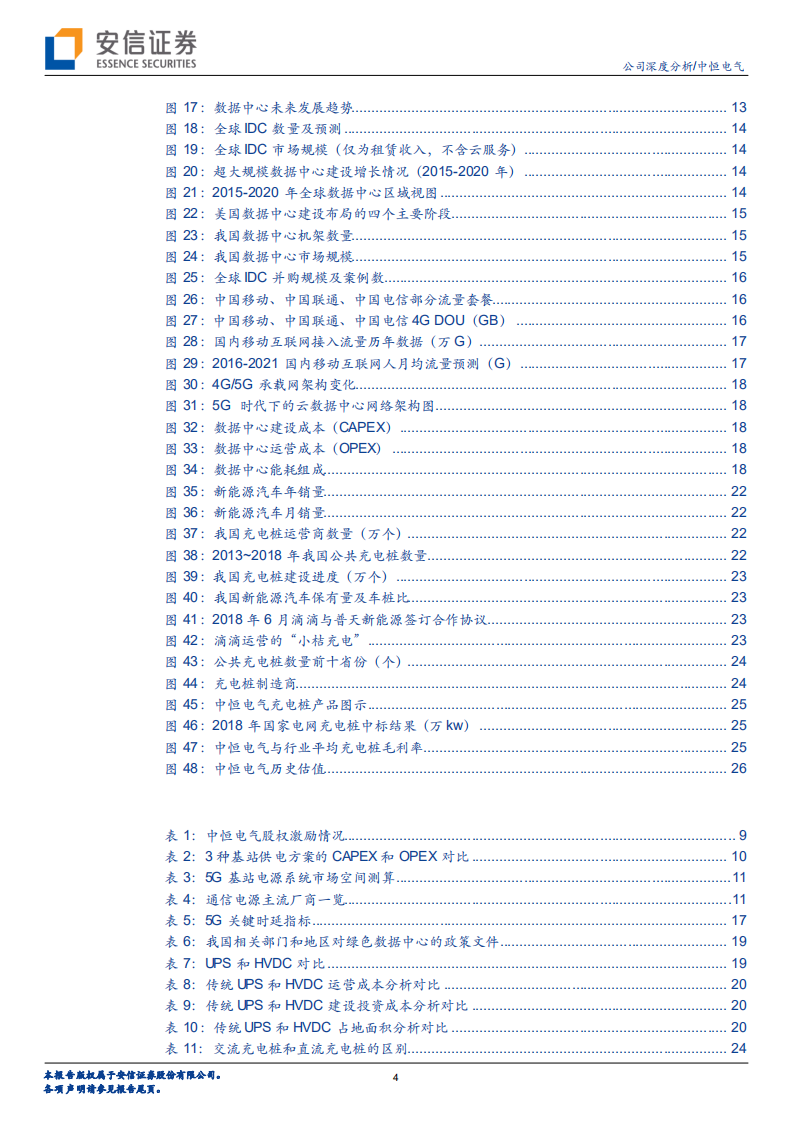 中恒电气：通信电源龙头业绩拐点已现，5G和数据中心驱动新一轮高增长.pdf 第4页