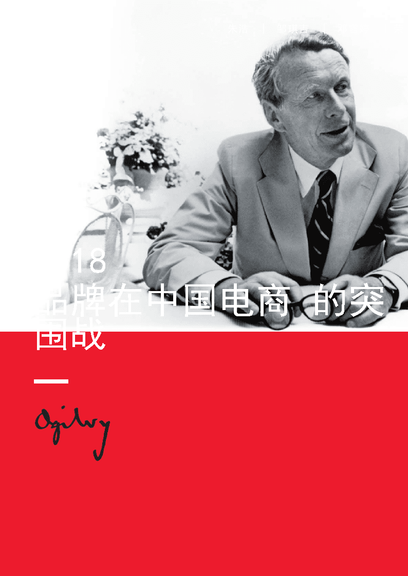 2018品牌在中国电商的突围战.docx 第1页