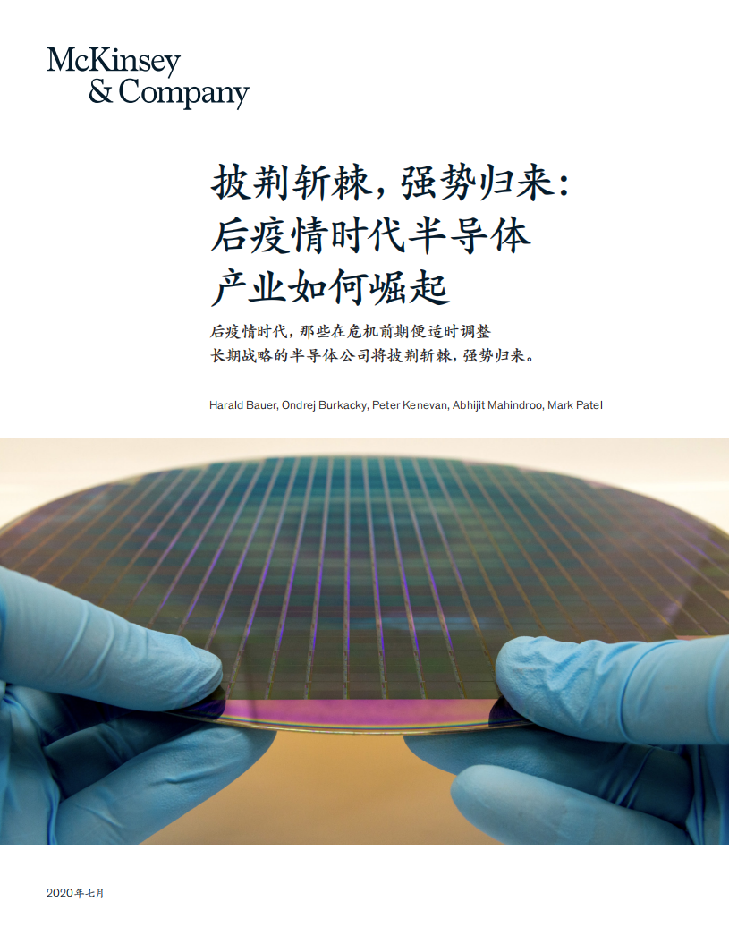 麦肯锡：后疫情时代半导体产业如何崛起？.pdf 第1页
