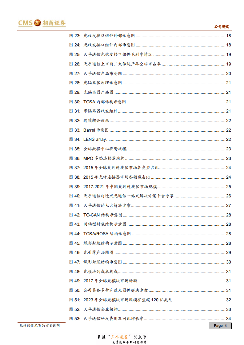 天孚通信-300394-匠心精神打造国内稀缺的一站式领先光器件平台-181230.pdf 第4页