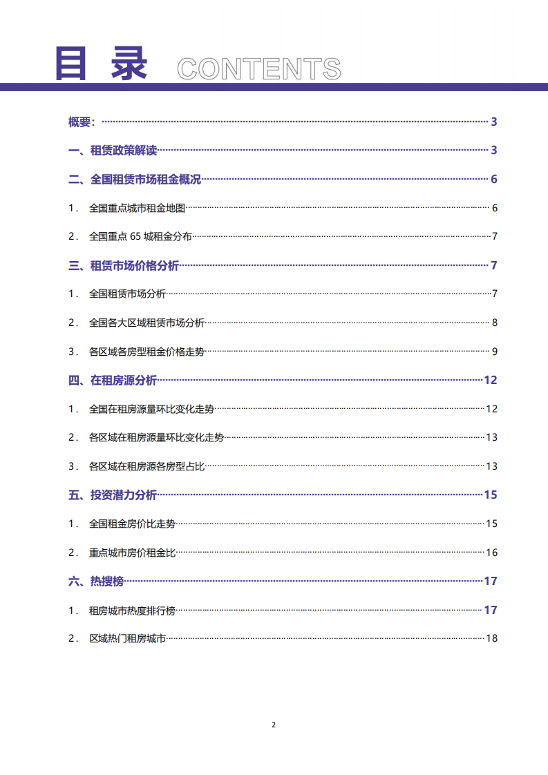 58安居客房产研究院：2021年8月全国租房市场报告.pdf 第2页