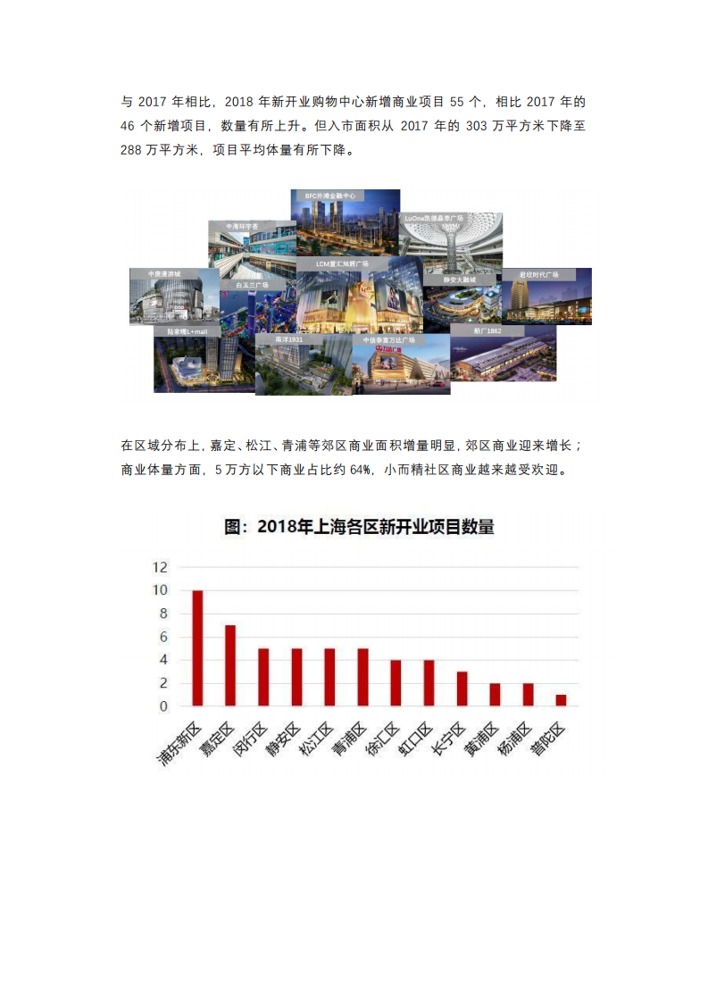 睿意德：2018-2019上海商业地产市场盘点与趋势预测.pdf 第4页