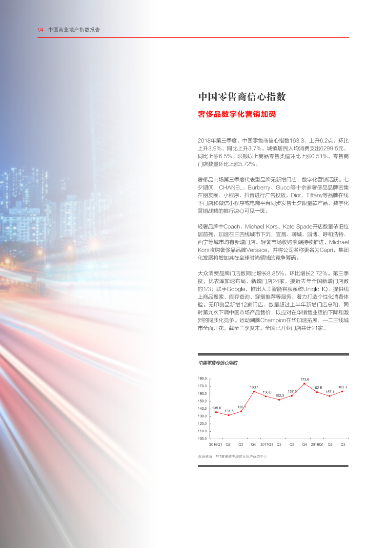 睿意德：中国商业地产指数报告2018Q3.pdf 第5页