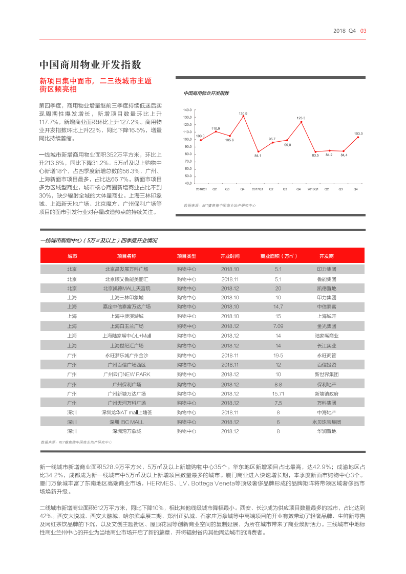 RET睿意德：2018第四季度中国商业地产指数报告.pdf 第4页