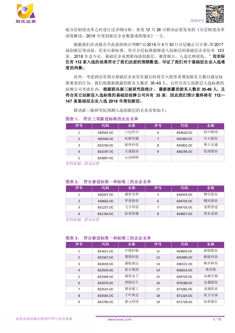 2018创新层统计快报：准创新层企业不足千家，新一届创新层阵容将缩水.docx 第4页