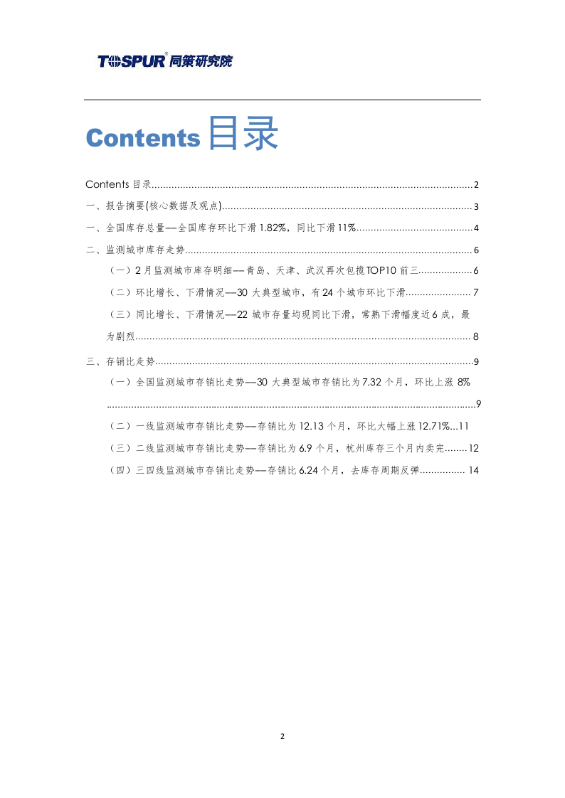 2018年3月30大典型城市库存市场月报.docx 第2页