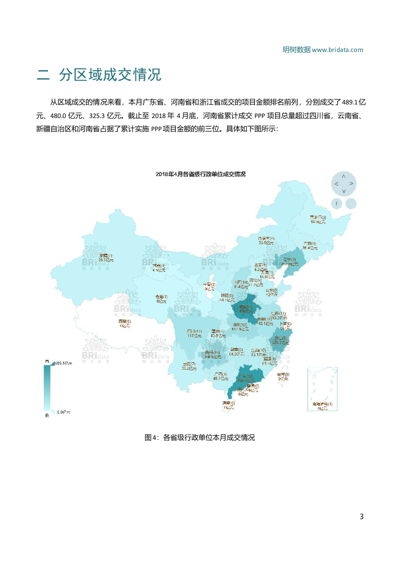 2018年4月全国PPP项目市场动态.docx 第5页