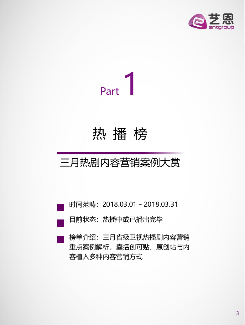 2018年4月连续剧内容营销指数榜单.docx 第3页
