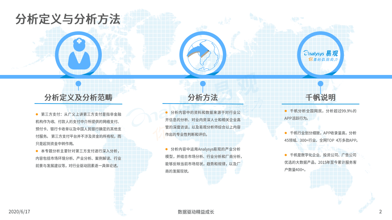 易观分析：第三方支付市场数字化发展专题分析.pdf 第2页