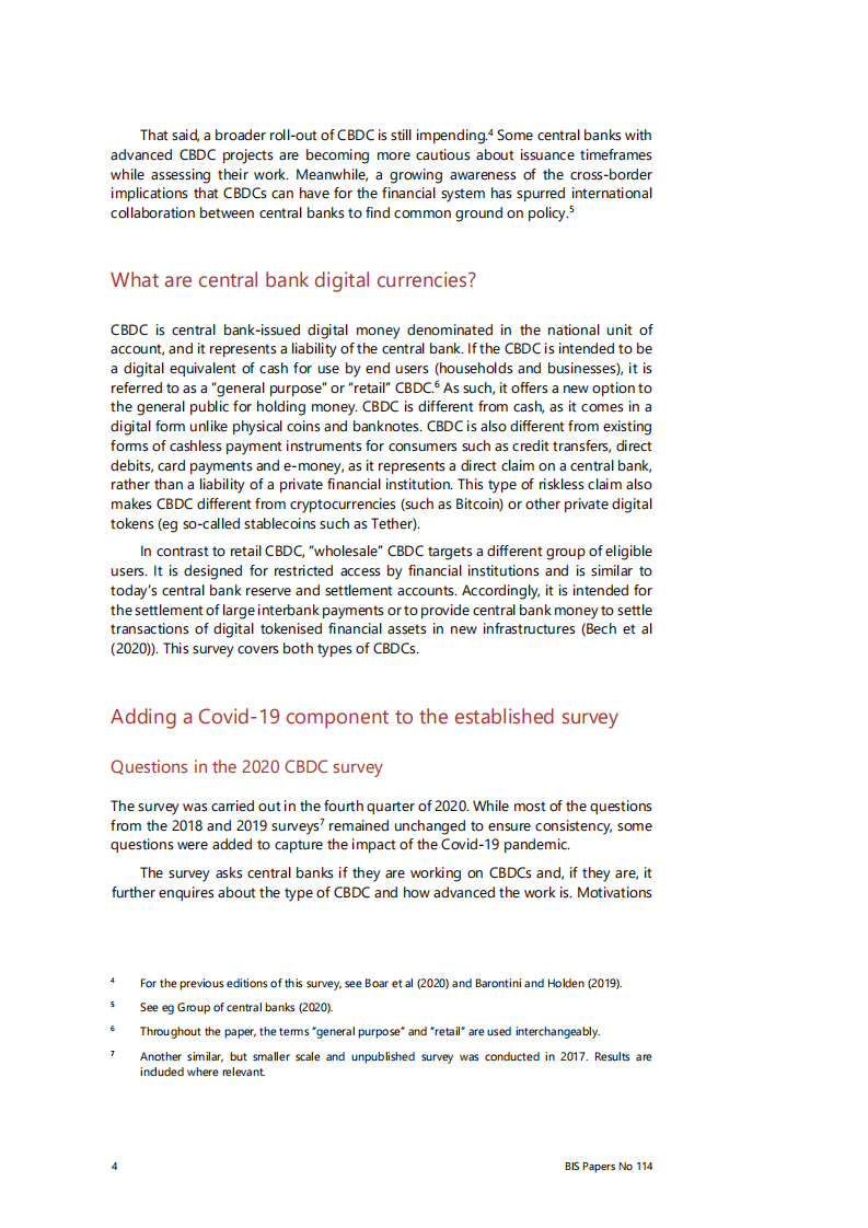 国际清算银行：准备，稳住，出发？国际清算银行第三次中央银行数字货币调查结果.pdf 第6页