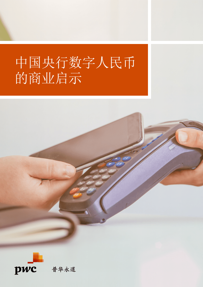普华永道：中国央行数字人民币的商业启示.pdf 第1页