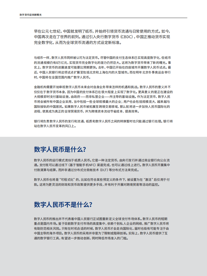 OliverWyman：数字货币迎来新曙光(2021).pdf 第2页